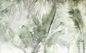 Murals 1: Photo Mural Wallpaper - Botanical Boho