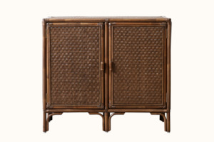 Wexford Rattan 2-Door Cabinet