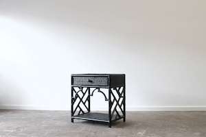 Furniture: Regent Cane Side Table