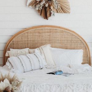 Stella Rattan Bedhead Headboard