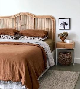 Biscayne Rattan Bedhead Headboard