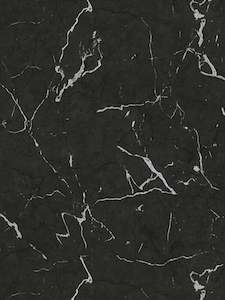 Marble Wallpaper - Grey/Metallic/Black