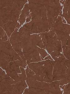 Metropolitan Stories: Marble Wallpaper - Brown/Metallic