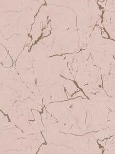 Marble Wallpaper - Metallic/Pink