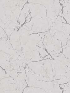 Marble Wallpaper - Grey/Metallic/White