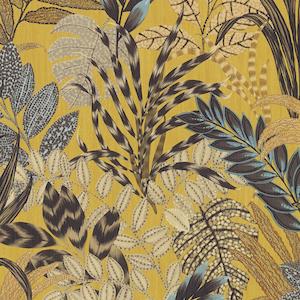 Capetown Jungle Wallpaper - Yellow