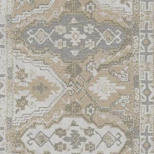 Marrakesh Carpet Wallpaper  - Beige Grey