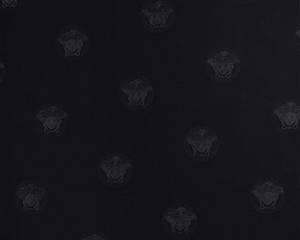 Medusa Heads Wallpaper (Versace 3 Collection) - Black