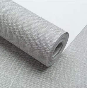 Instock Wallpaper: Textured Room Wallpaper  - 5 Colours DISCONTINUING