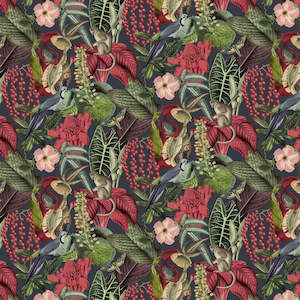 Instock Wallpaper: Amazon Reverie Wallpaper - Red Multi