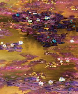 Staff Picks 1: Water Lillies Wallpaper - 5 Colours