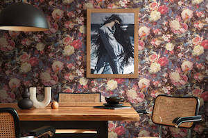 Melody Floral Wallpaper - 4 Colours