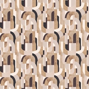 Bauhaus Fabric - 4 Colours