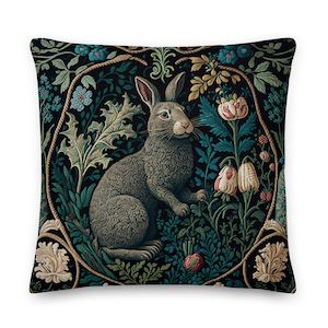 Rabbit Woodland Cushion Covers