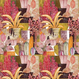 Frida Fiesta Fabric - 4 Colours