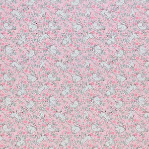 Cath Kidston Jumping Bunnies Fabric - Clearance