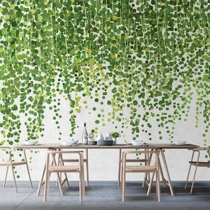 Clearance: Hanging Garden Mural 270 cm High x 400cm Wide- SALE