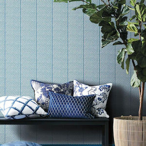 Japanese Panels Florence Broadhurst Wallpaper -9 Colours