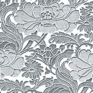 Florence Broadhurst: Tudor Floral Florence Broadhurst Wallpaper