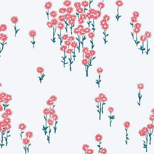 Scatter Daisy  - Florence Broadhurst Wallpaper