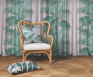 Palm Fabric Florence Broadhurst Fabric