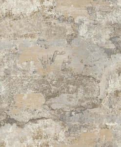 Sample - Elgon - Distressed Concrete Wallpaper - Natural