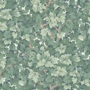 Lilla Dockekulla Wallpaper - Green - paste the paper