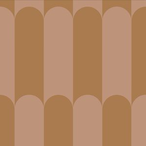 Design NO. 1 Wallpaper - Discontinuing - Burnt Orange