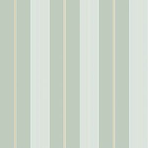 Axel Stripe Wallpaper - Green