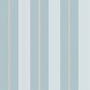 Axel Stripe Wallpaper - Blue