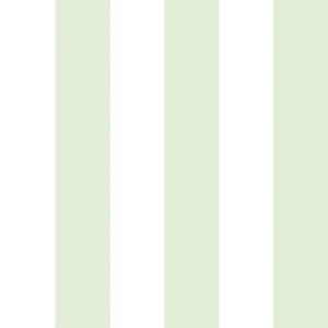 Aveny Soft Stripes Wallpaper - Soft Green