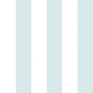 Aveny Soft Stripes Wallpaper - Turquoise Blue