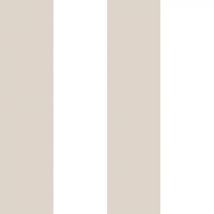 Stripes Wallpaper - Beige/White