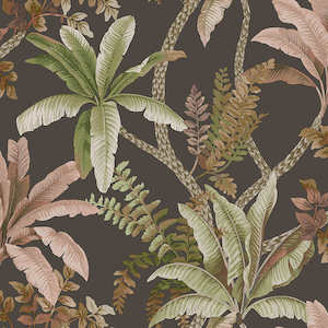 Saranda Wallpaper (Journey to the East Collection) - 5 Colours