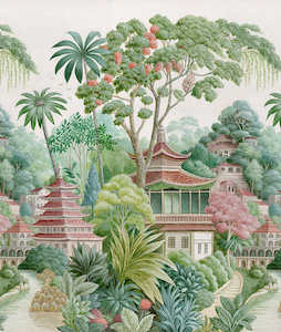 Holden Decor: Shambhala Wallpaper - Hybrid Mural