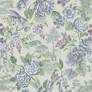 Holden Decor: Hana Wallpaper (Journey to the East Collection) - 4 Colours