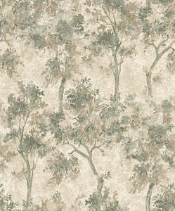 Holden Decor: Tipu Emerald Green wallpaper