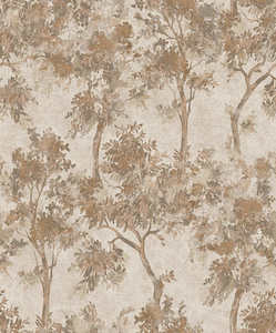 Holden Decor: Tipu Terracotta wallpaper