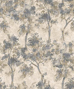 Holden Decor: Tipu Indigo Blue wallpaper