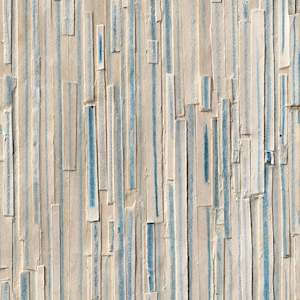 A4 Sample Blue Stripes Remixed Wallpaper by Arthur Slenk