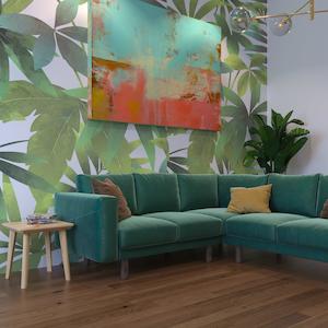 Tropical NZ Mural - Heavy Vinyl - SALE STOCK