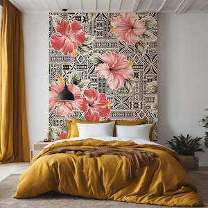 Polynesian Dreams  - Customisable Wallpaper Mural