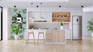 Wood Pigeon - NZ Wallpaper Mural Series