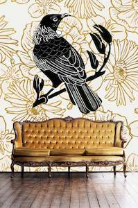 NZ Bird Wallpaper Mural Series