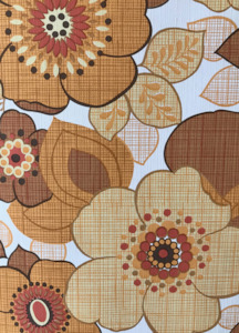 Orange Blooma Wallpaper -Discontinuing