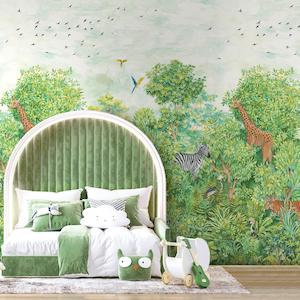 Designer: Into the Wild - Hybrid Mural wallpaper