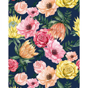 Flower Power Blossom Wallpanel