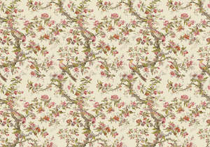 Birdsong Blossoms Mural Wallpaper