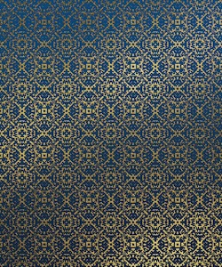 Gilded Tapestry Mural Wallpaper