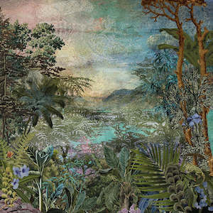 Murals 1: Eden’s Horizon Mural Wallpaper